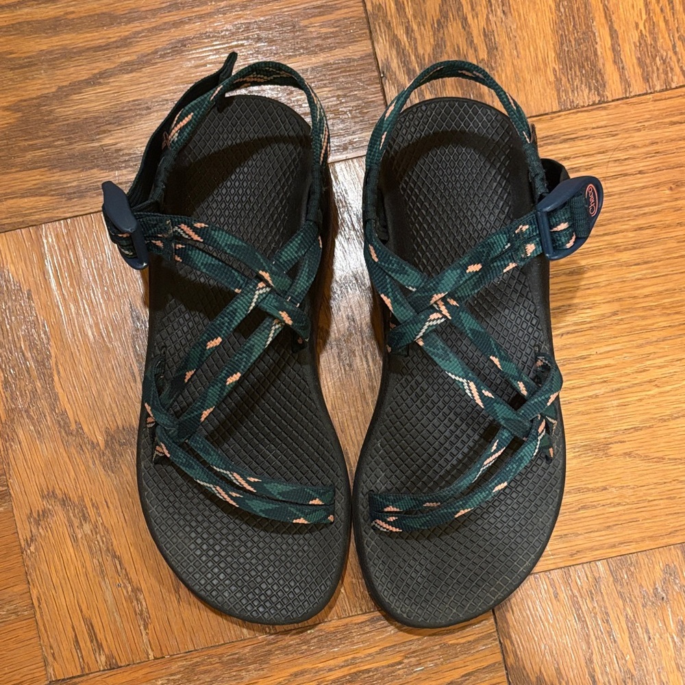 Chaco Women's ZX/1 Cloud Casual Sandals Warren Pine
